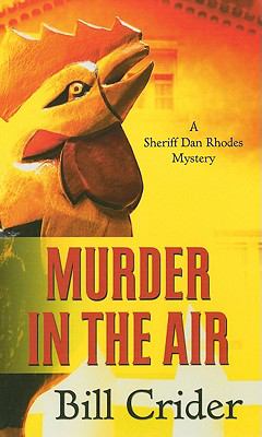 Murder in the air [large type] /