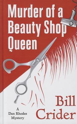 Murder of a beauty shop queen [large type] /