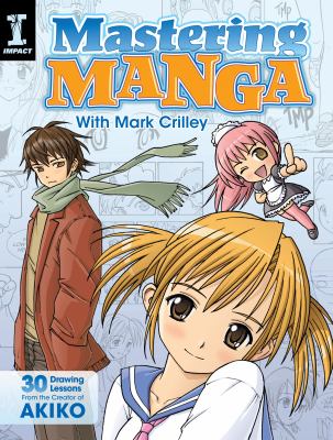 Mastering manga with Mark Crilley.