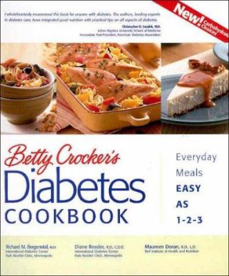 Betty Crocker's diabetes cookbook : everyday meals, easy as 1-2-3.