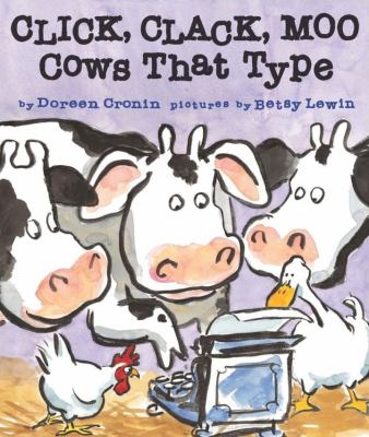 Click, clack, moo : cows that type [book with audioplayer] /
