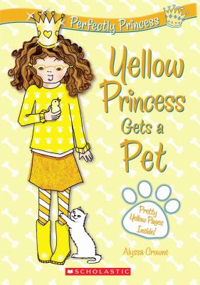 Yellow Princess gets a pet /