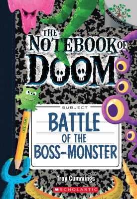 Battle of the boss-monster /