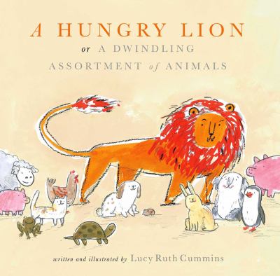 A hungry lion, or, a dwindling assortment of animals /