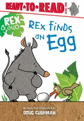 Rex finds an egg /