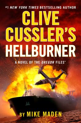 Clive Cussler's hellburner [large type] /