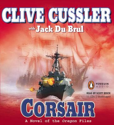 Corsair [compact disc, unabridged] : a novel of the Oregon files /