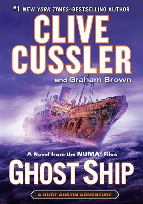 Ghost ship [large type] : a novel from the NUMA files /