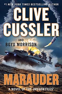 Marauder : [large type] / a novel of the Oregon files /