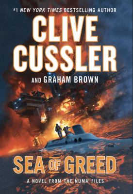 Sea of greed : a novel from the Numa files [large type] /