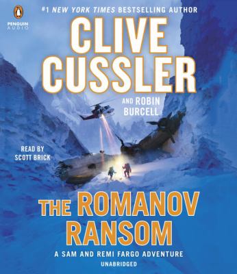 The Romanov ransom [compact disc, unabridged] /