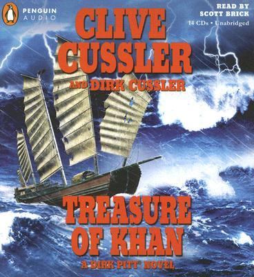 Treasure of Khan : [compact disc, unabridged] : a Dirk Pitt novel /