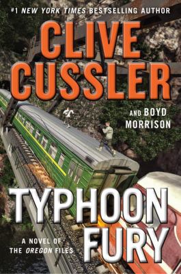Typhoon fury : a novel of the Oregon files /