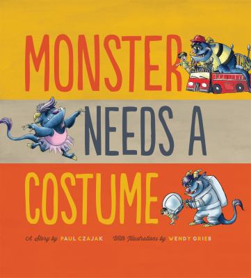 Monster needs a costume /