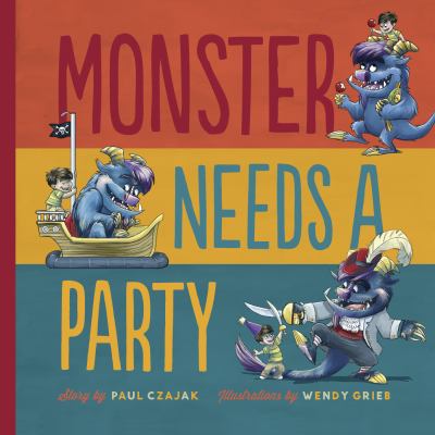 Monster needs a party /