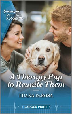 A therapy pup to reunite them /