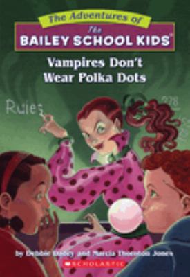 Vampires don't wear polka dots / 1.