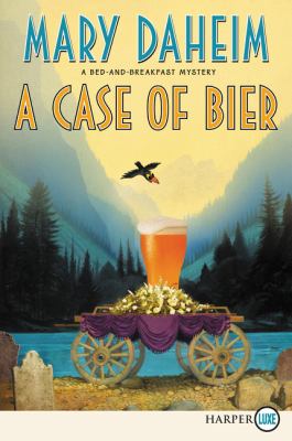 A case of Bier [large type] : a bed-and-breakfast mystery /