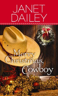 Merry Christmas, cowboy [large type] /