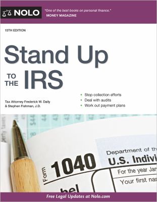 Stand up to the IRS /