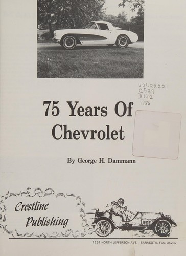 75 years of Chevrolet /