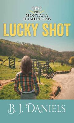 Lucky shot [large type] /