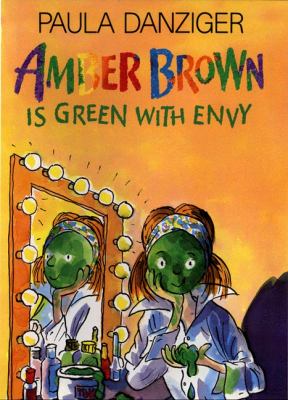 Amber Brown is green with envy /