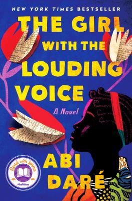 The girl with the louding voice [book club bag] : a novel /