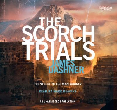 The Scorch Trials [compact disc, unabridged] /