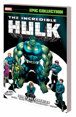 The Incredible Hulk : Fall of the Pantheon /