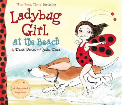 Ladybug Girl at the beach /