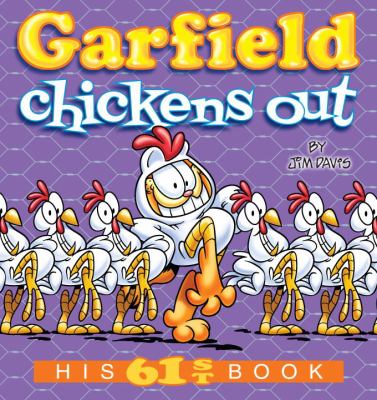 Garfield chickens out /