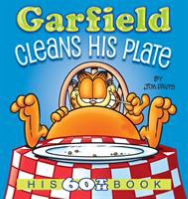 Garfield cleans his plate /