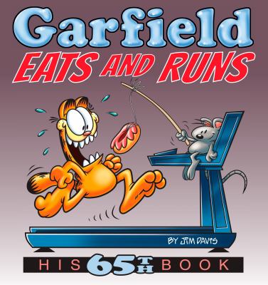 Garfield eats and runs /