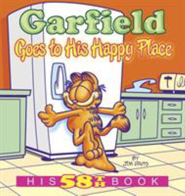 Garfield goes to his happy place /