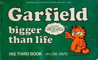 Garfield, bigger than life /