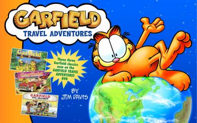 Garfield travel adventures.