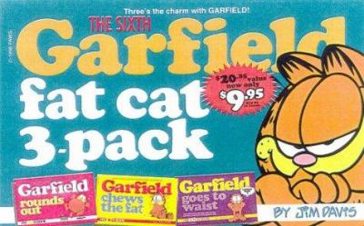 Garfield fat cat 3-pack /