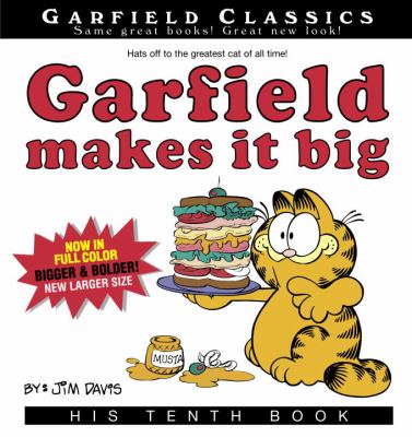 Garfield makes it big /