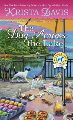 The dog across the lake /