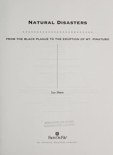 Natural disasters :
