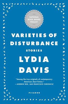 Varieties of disturbance : stories /