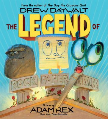 The legend of rock paper scissors [book with audioplayer] /