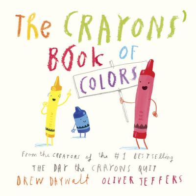 brd The crayons' book of colors /