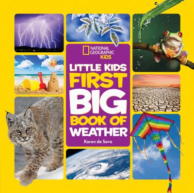 Little kids first big book of weather /