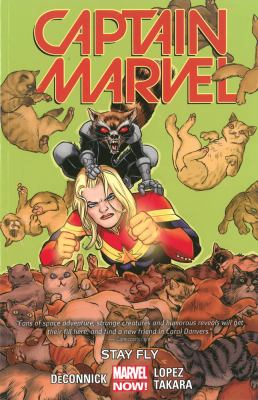 Captain Marvel. Vol. 2, Stay fly /