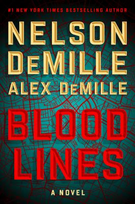 Blood lines : a novel [large type] /