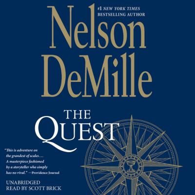 The quest [compact disc, unabridged] /