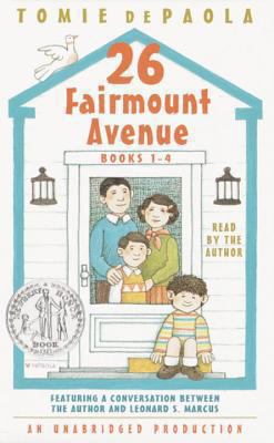 26 Fairmount Avenue. Books 1-4 / [compact disc, unabridged]/