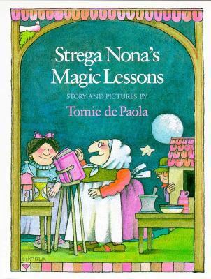 Strega Nona's magic lessons /